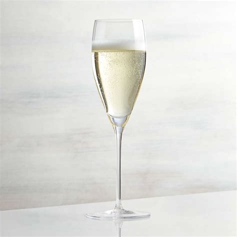 Vineyard Champagne Glass Flute Reviews Crate And Barrel