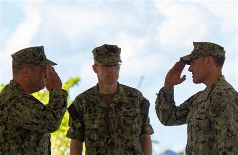 DVIDS Images CTF 75 Conducts A Change Of Command Ceremony Image 1