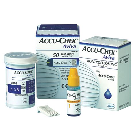 Accu Chek Aviva 50 Blutzucker Teststreifen