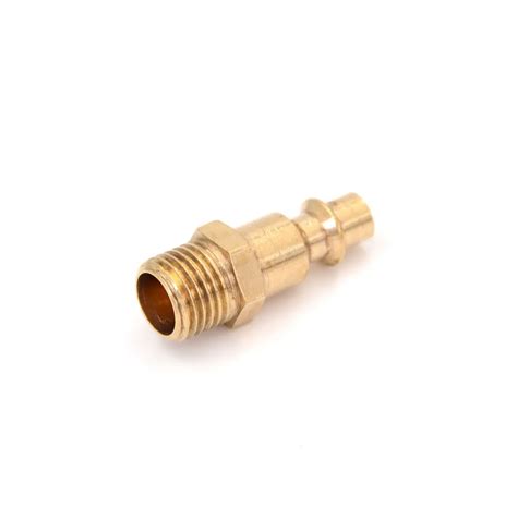 1Pcs Quick Coupler Air Line Hose Male Connector Good Quality Airline Fittings 1/4" NPT Tool-in ...