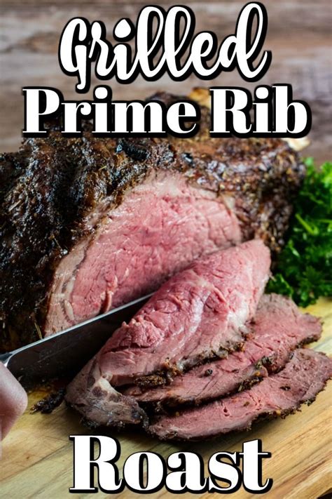 Grilled Prime Rib Roast Artofit