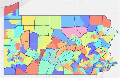 See How The Final PA State House Map Scores In Key Areas - LevittownNow.com