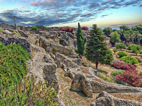 Pompeii Archaeological Park Photograph by Anthony Dezenzio