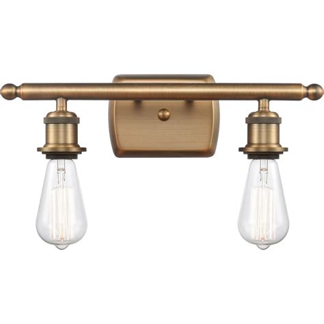 Innovations Lighting 516 2W BB LED Ballston Bare Bulb Bathroom Vanity