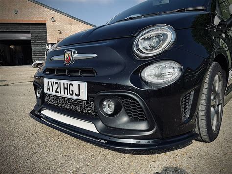 Abarth Series Trc Front Splitter Trc Killallchrome