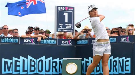 Isps Handa Women S Australian Open Final Round Notes News Lpga