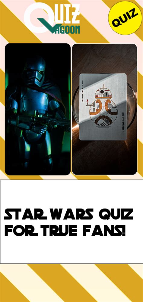 Star Wars Trivia Quiz In Star Wars Quiz Star Wars Facts Star