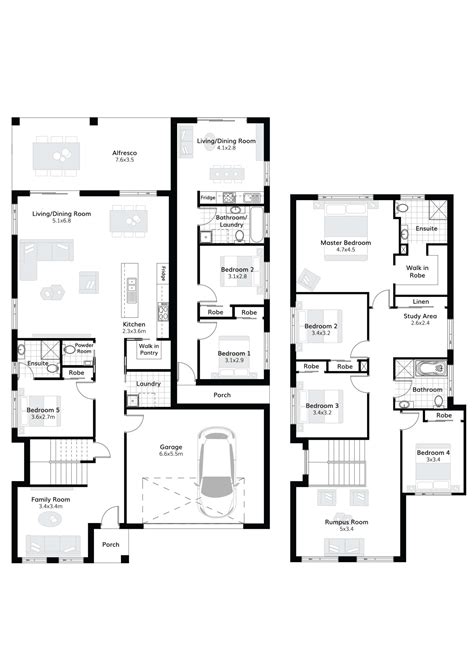 Denver M Frontage Home Design Meridian Homes