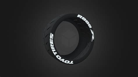 Toyo Tires Proxes R888r Download Free 3d Model By Marxromeu E6c992a Sketchfab