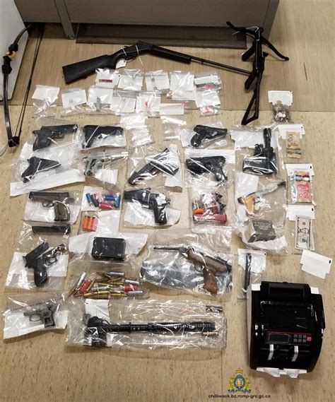 Mounties Bust Alleged Drug Trafficking In Chilliwack Citynews Vancouver