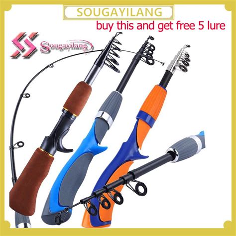 Купить Sougayilang 1,4 м ультра короткие удочки с корпусом из ...