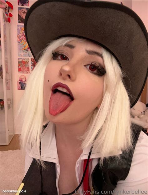 Модель Rynkerbelle rynkerbelle в косплее Ashe из Overwatch 9