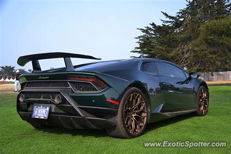 Lamborghini Huracan Spotted In Monterey California On 08 23 2018