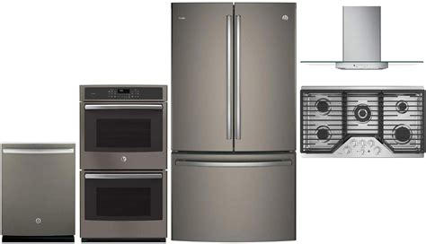 Top 4 Slate Ge Appliance Packages - Home Appliances