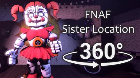 360 Circus Baby Show FNAF Sister Location YouTube