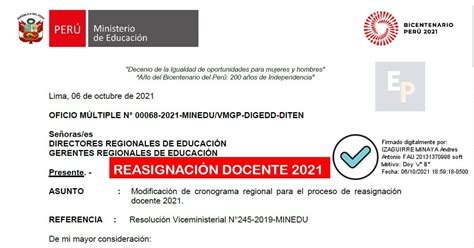 Anexos que debes presentar en el Proceso de Reasignación de