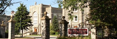 Saint Marys University Tuition Fees For International Students ...