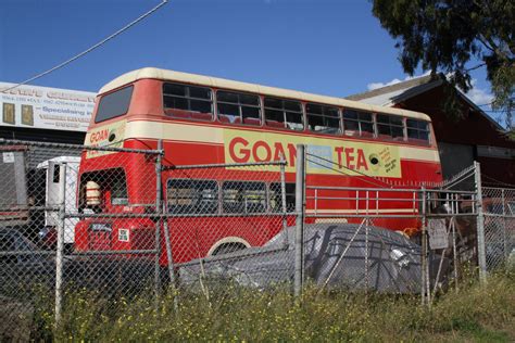 Dee Decker Double Decker Bus Parked At Their Depot In Sunshine North