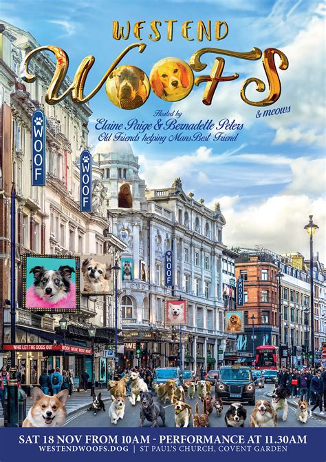 West End Woofs… & Meows – Elaine Paige