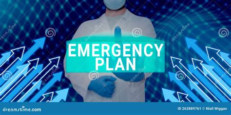 Text Showing Inspiration Emergency Plan Business Showcase Procedures For Response To Major