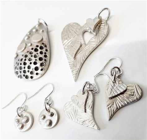 Silver Clay Jewellery Warwickshireartisans