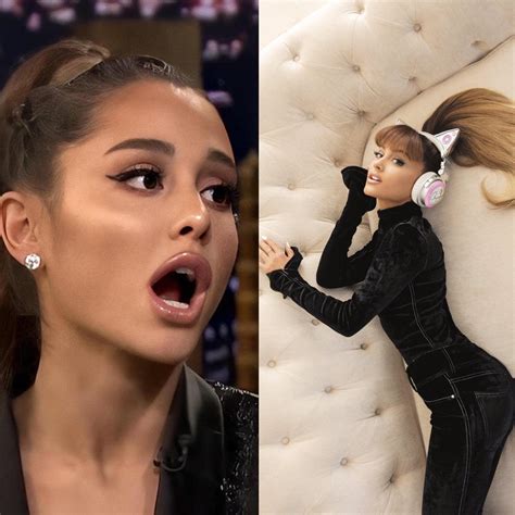 Which hole of Ariana Grande’s do you think has seen the most use ? : r