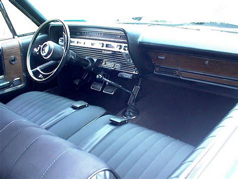 1967 Ford LTD Interior - Ford Products - Antique Automobile Club of ...