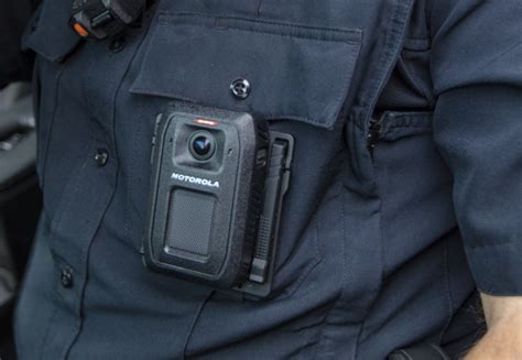 Police Body Cameras Motorola Solutions