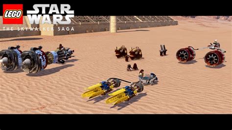 Lego Star Wars The Skywalker Saga Boonta Eve Classic K Youtube