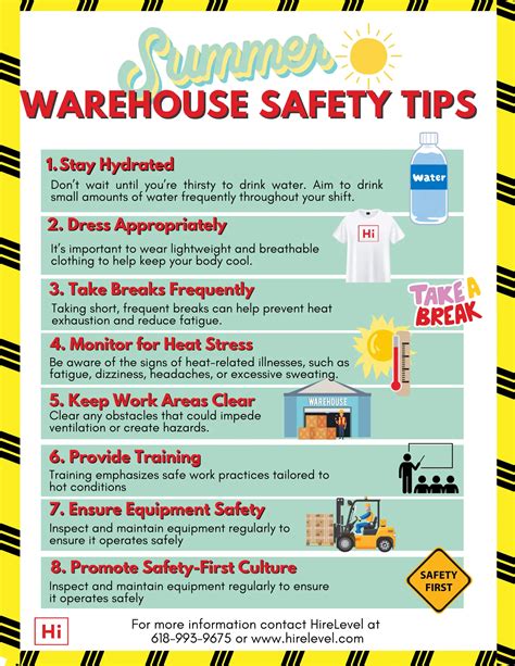 National Safety Month: Summer Warehouse Safety Tips - HireLevel