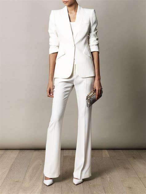 54 Best White Wedding Suits For Women Images On Pinterest Wedding