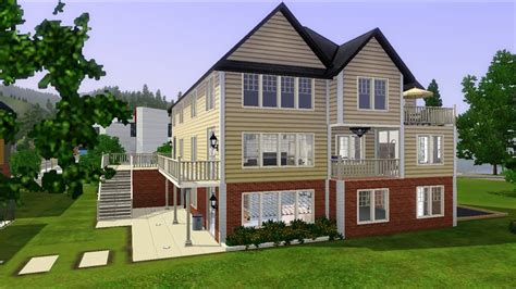 The Sims 3 Sunset Valley Renovations Condor Museum Lofts No Cc No