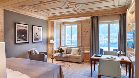 Stay At The Recently Renovated Kulm Hotel In St Moritz