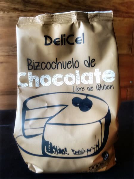 Campos Verdes Premezcla Bizcochuelo Chocolate Grs Delicel