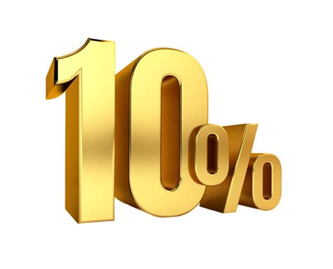 Percent Off On Sale Great Deal Ten Percent D Text Png