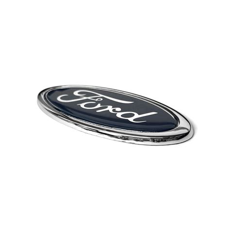 Ford Oval Badge Blue 115mm X 45mm – C Bradley Motorsport