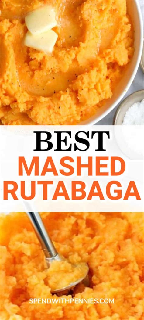 Mashed Rutabaga Just 4 Ingredients Spend With Pennies