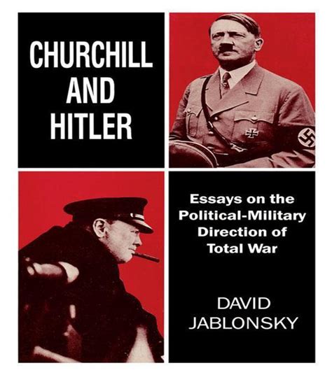 Churchill And Hitler Ebook David Jablonsky 9781135202651 Boeken