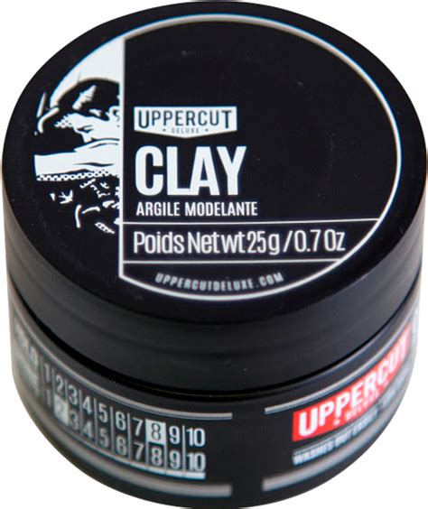 Глина для укладки волос Uppercut Deluxe Clay Midi 25 г 817891024646