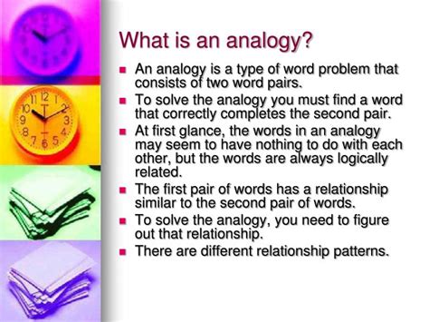 What Is An Analogy What Is An Analogy In A Narrower Sense Analogy Is An Inference Or An