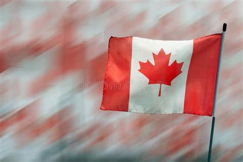 Canada Maple Leaf Flag stock photo. Image of patriot - 14016812