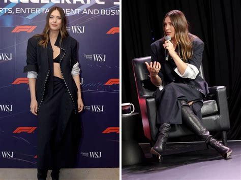 Maria Sharapova Graces Miami Grand Prix Weekend S Accelerate Summit With Her Hot Presence In A