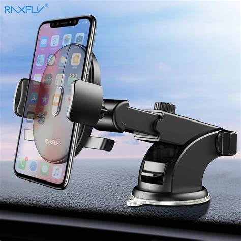 Raxfly Car Phone Holder For Phone In Car Universal Sucker Suction Cup