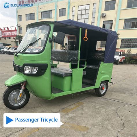 Bajaj 8 Passenger Tuk Tuk Tricycle Motor Taxi Tricycle Hot Selling