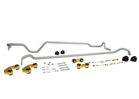 Whiteline Front And Rear Sway Bar Kit Wilkinson Suspension