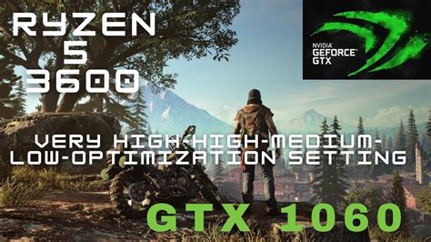 Days Gone Benchmark On Gtx Gb Ryzen Tested In All Setting