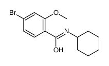 4 Bromo N Ciclohexil 2 Metoxibenzamida CAS 1257665 02 3 Proveedor De