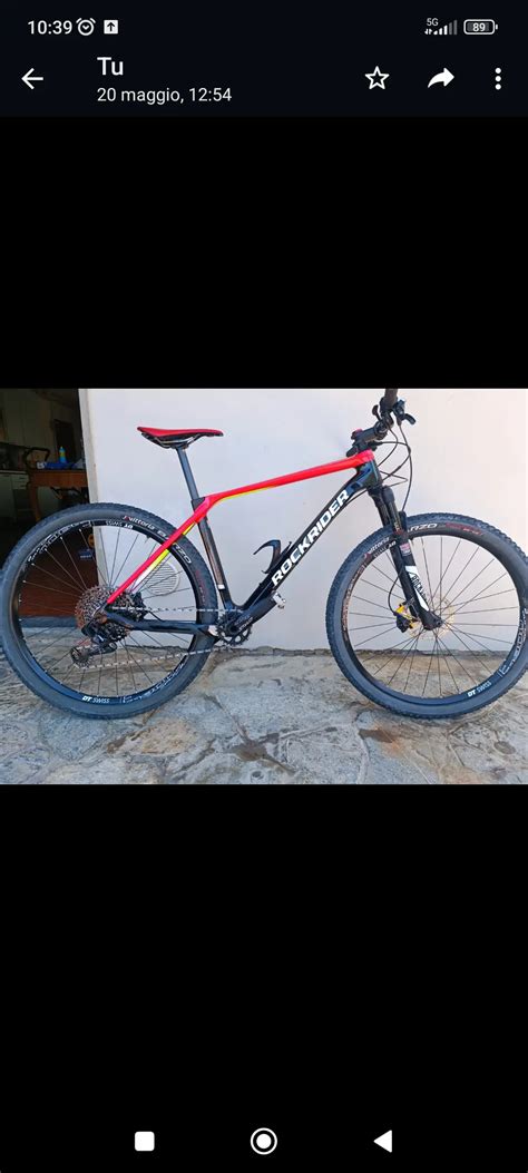 Achetez un vélo d occasion ROCKRIDER 29 Inch MOUNTAIN BIKE XC 900