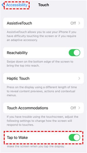 How To Fix IPhone Tap To Wake Not Working 5 Easiest Ways