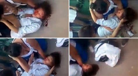 Brutal Pelea Entre Dos Alumnas En Una Escuela De Monte Grande La